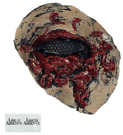 Fx Latex Prosthetic Zombie Eye With 2 Pcs Liquid Latex Glue