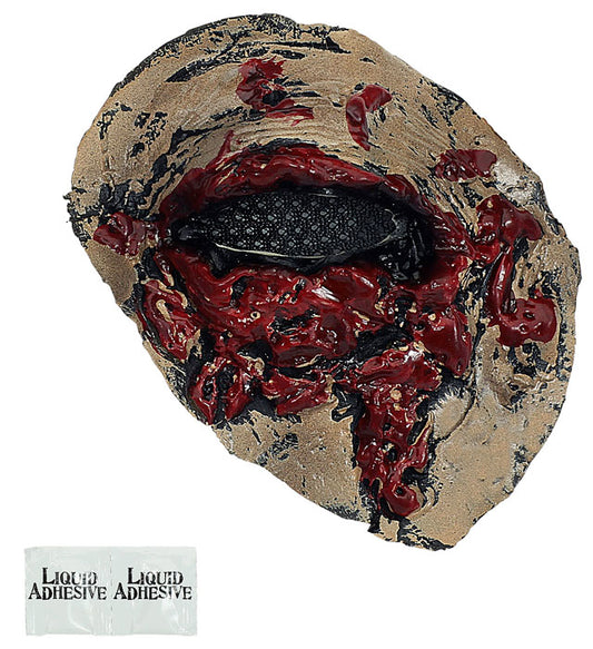Fx Latex Prosthetic Zombie Eye With 2 Pcs Liquid Latex Glue