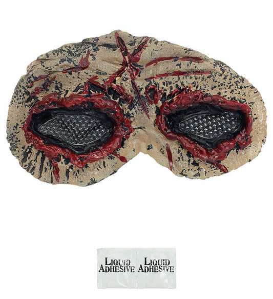 Fx Latex Prosthetic Zombie Eyes With 2 Pcs Liquid Latex Glue