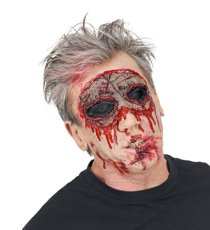 Fx Latex Prosthetic Zombie Eyes With 2 Pcs Liquid Latex Glue