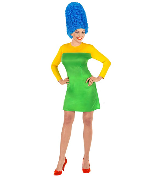 Comics Girl  Dress, Wig 