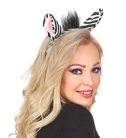 Zebra  Ears, Tail 