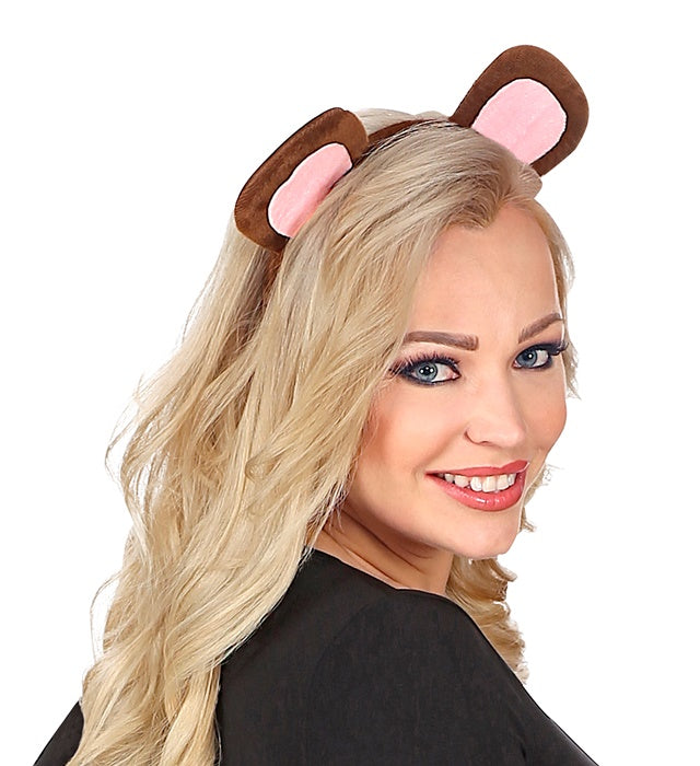 Monkey  Ears, Tail 