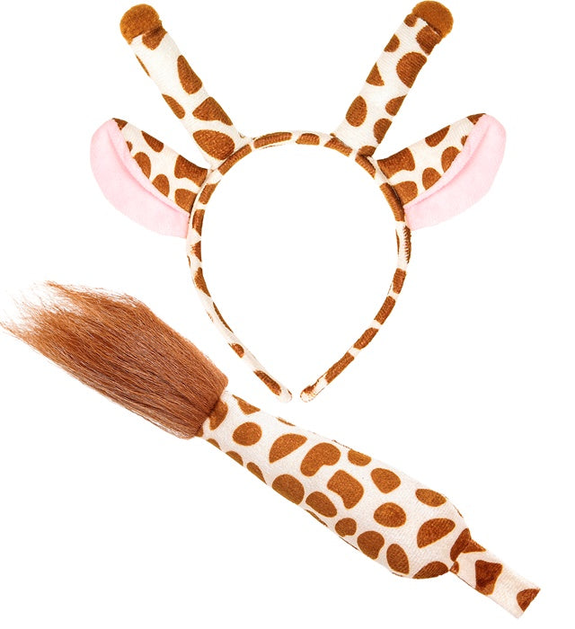 Giraffe  Ears, Tail 