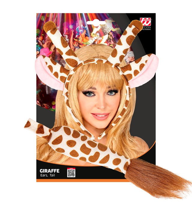 Giraffe  Ears, Tail 