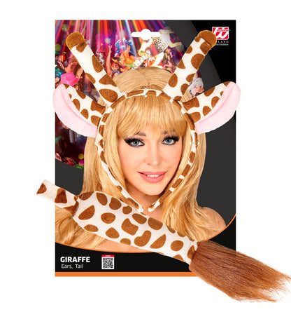 Giraffe  Ears, Tail 