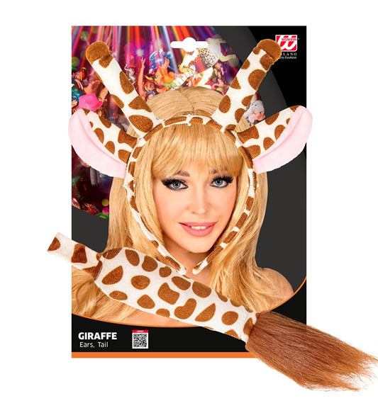 Giraffe  Ears, Tail 