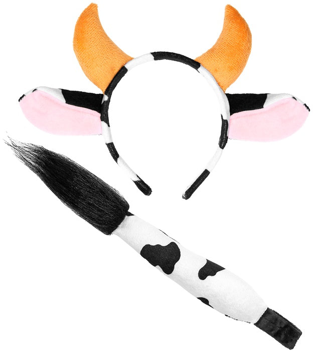 Cow  Headpiece, Tail 