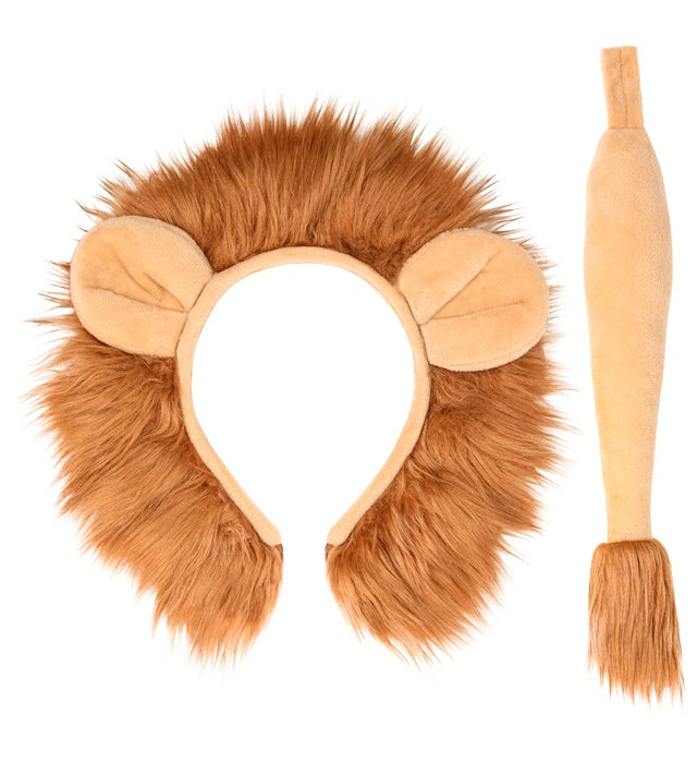 Lion  Headpiece, Tail 
