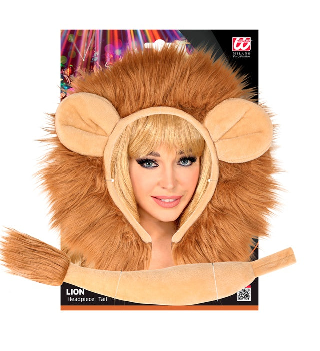 Lion  Headpiece, Tail 