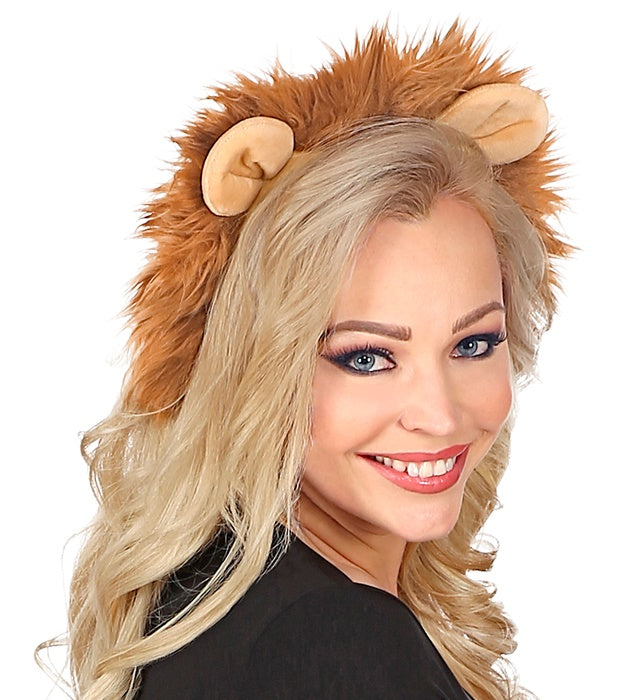 Lion  Headpiece, Tail 