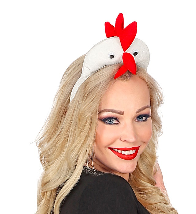 Cock  Headpiece, Tail 