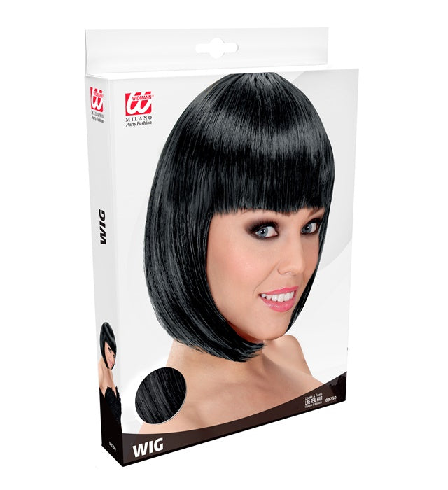 Black Lou Lou Wig In Box