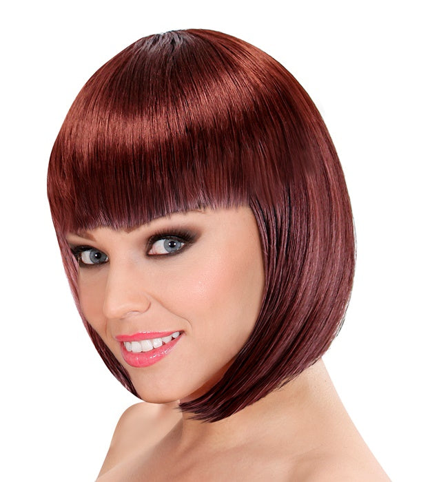Brown Lou Lou Wig In Box