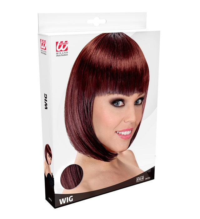 Brown Lou Lou Wig In Box