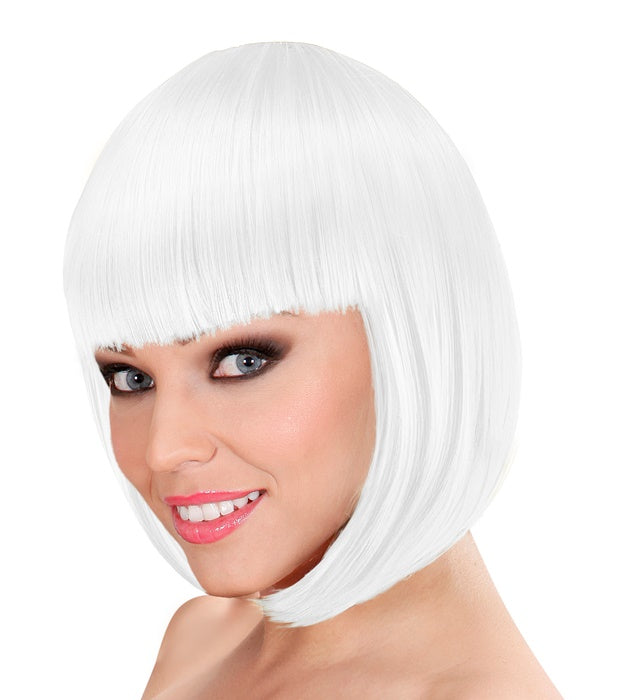 White Lou Lou Wig In Box