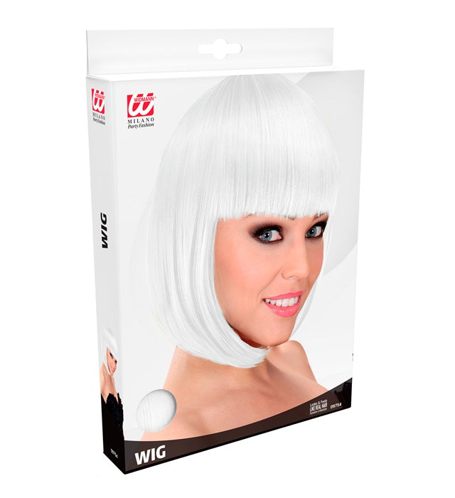 White Lou Lou Wig In Box
