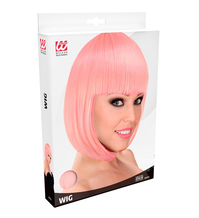 Soft Pink Lou Lou Wig In Box