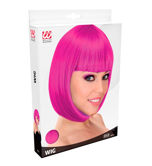 Fuchsia Lou Lou Wig In Box