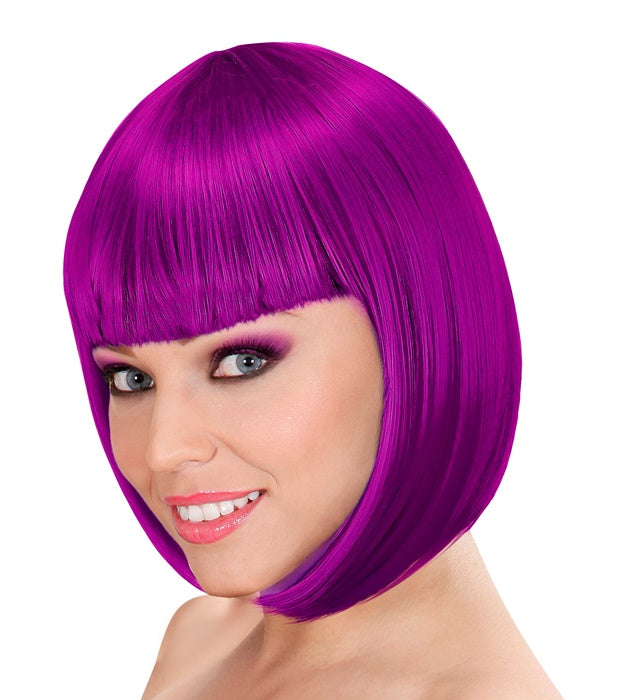 Purple Lou Lou Wig In Box