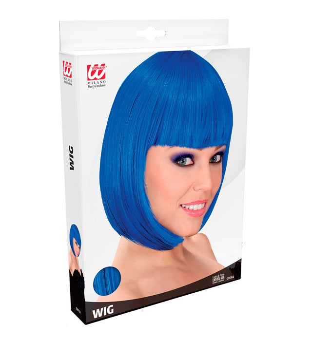 Blue Lou Lou Wig In Box