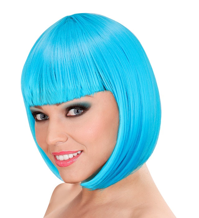 Light Blue Lou Lou Wig In Box