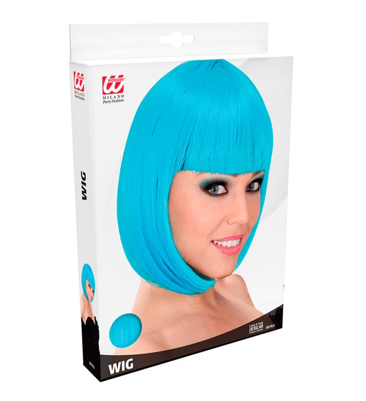 Light Blue Lou Lou Wig In Box