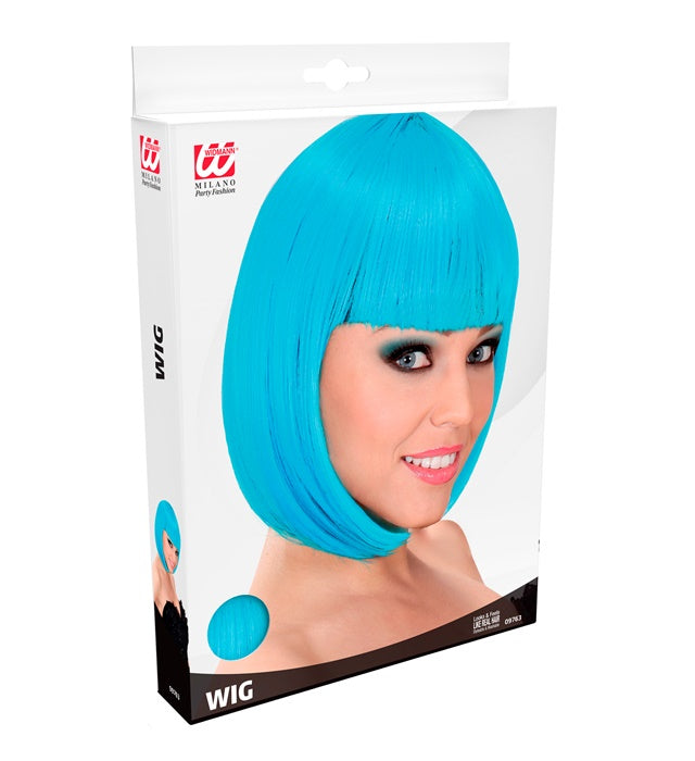 Light Blue Lou Lou Wig In Box