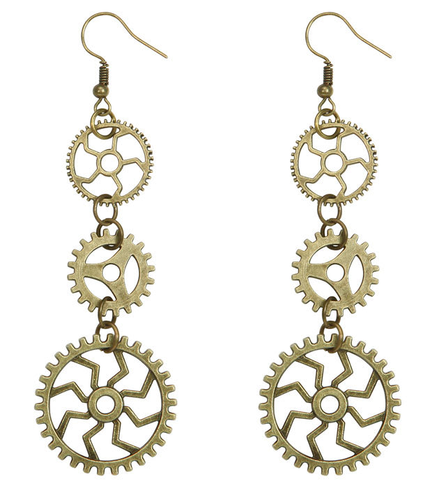 Pairs Of Steampunk Earrings