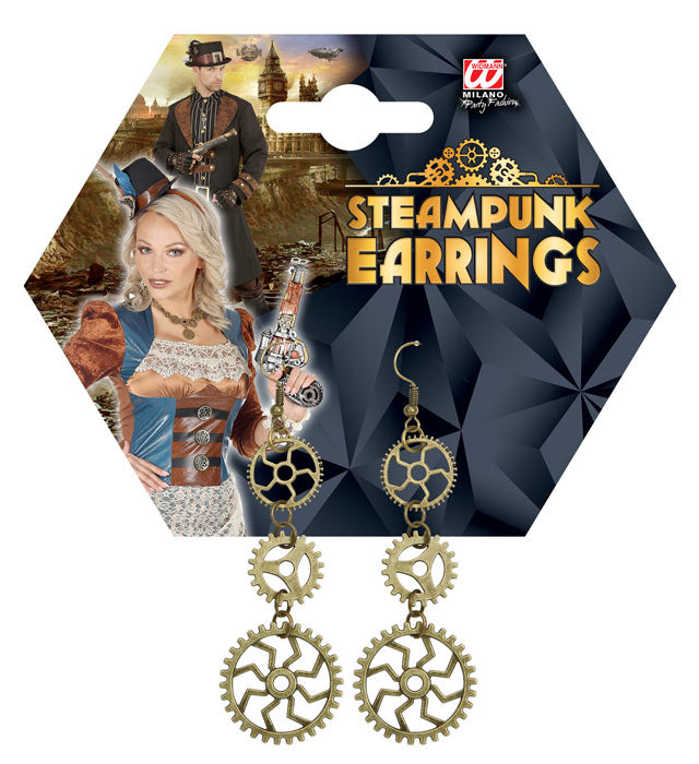 Pairs Of Steampunk Earrings