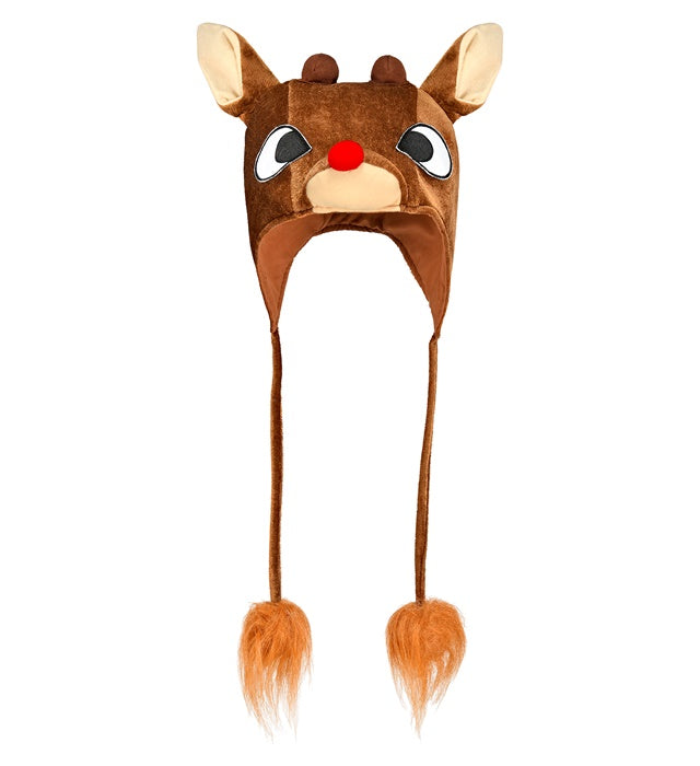 Plush Reindeer Hat