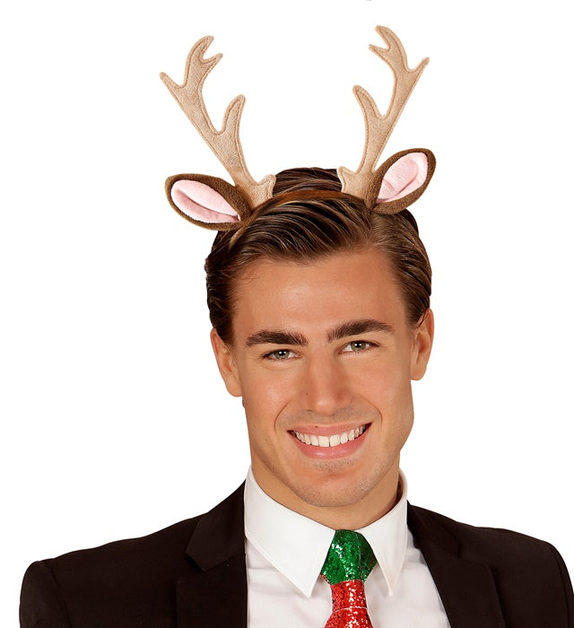 Reindeer Headpiece