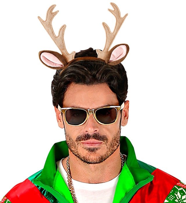 Reindeer Headpiece