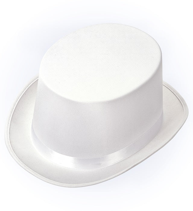 Top Hat White 13 Cm