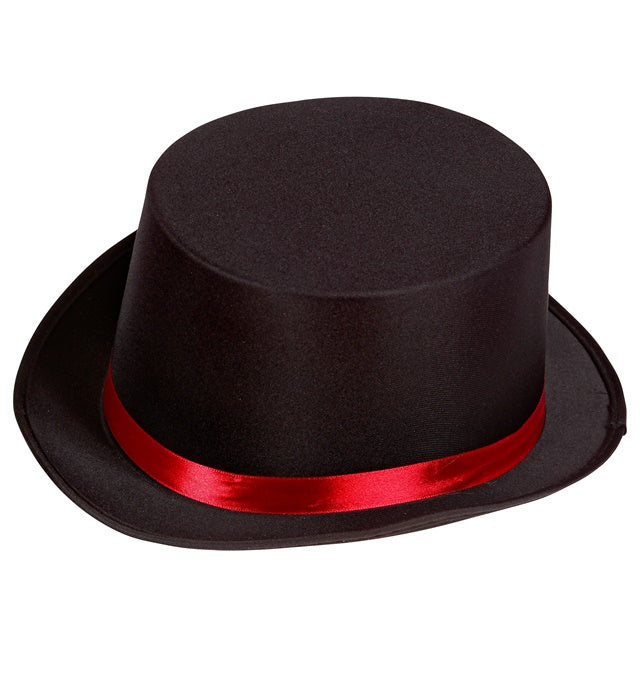 Ringmaster Top Hat Black - 13 Cm