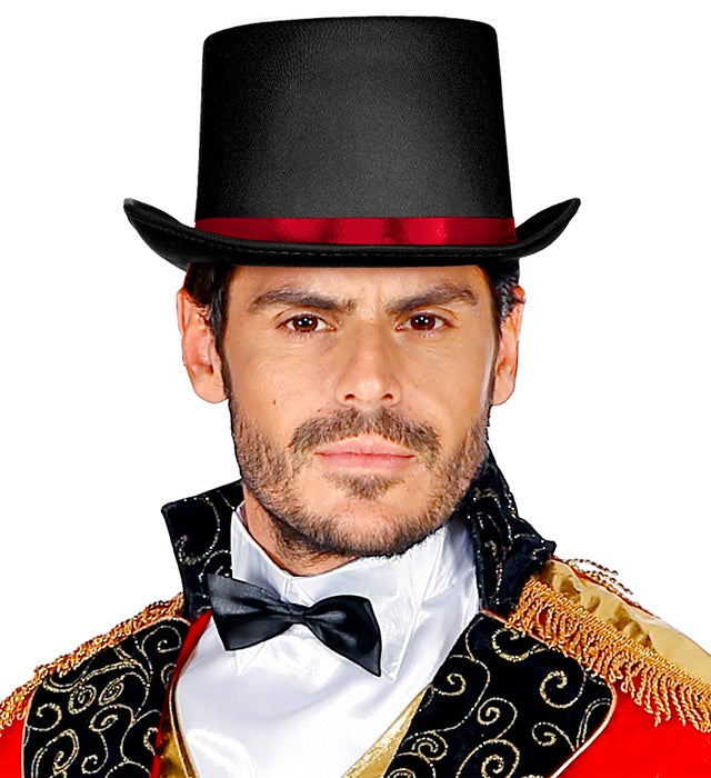 Ringmaster Top Hat Black - 13 Cm
