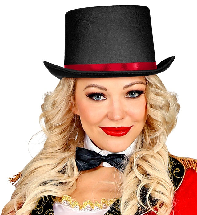 Ringmaster Top Hat Black - 13 Cm