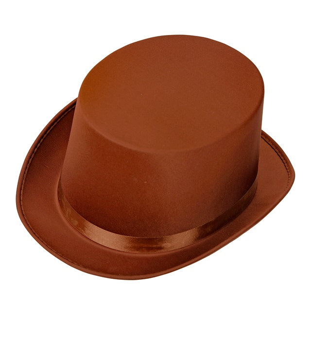 Top Hat Brown 13 Cm