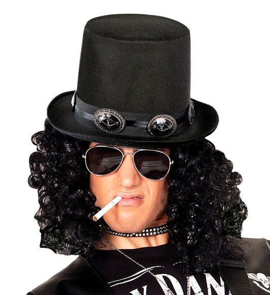 Top Hat Rock Star Wool Touch Felt  15 Cm