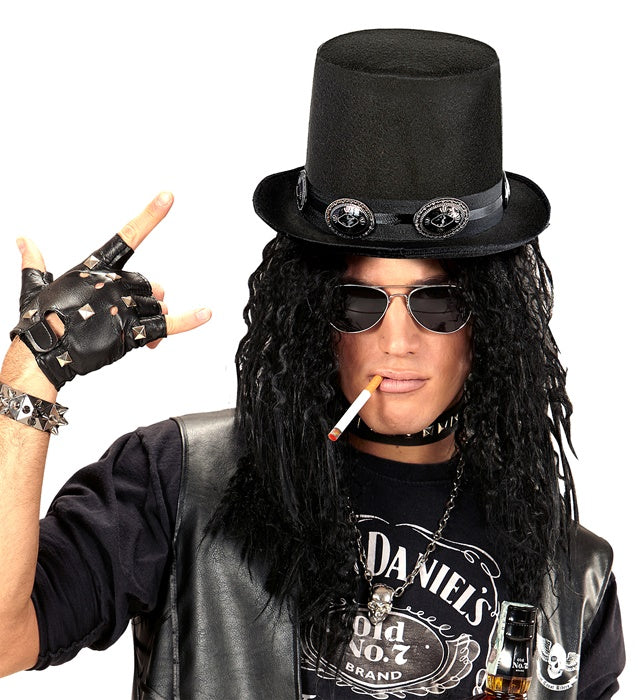 Top Hat Rock Star Wool Touch Felt  15 Cm