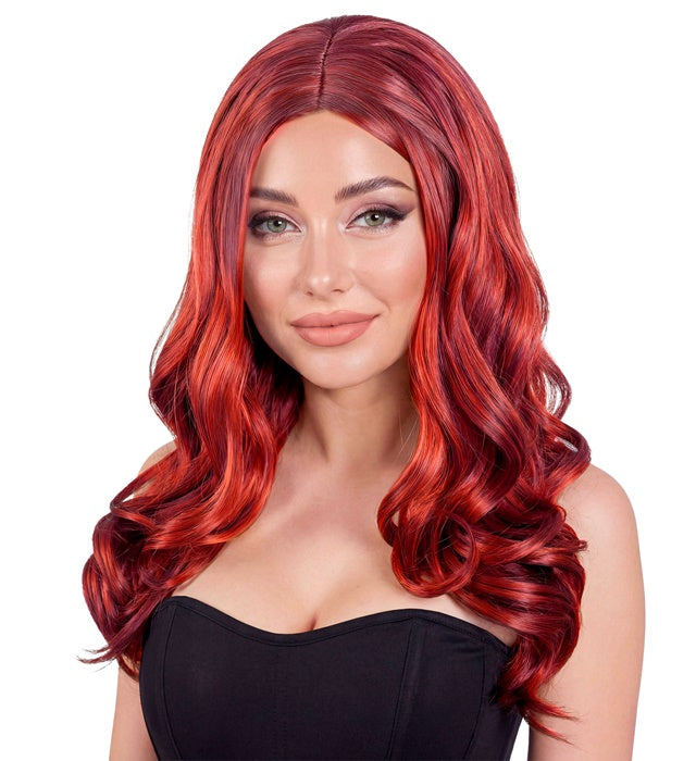 Copper Roxy Wig In Box