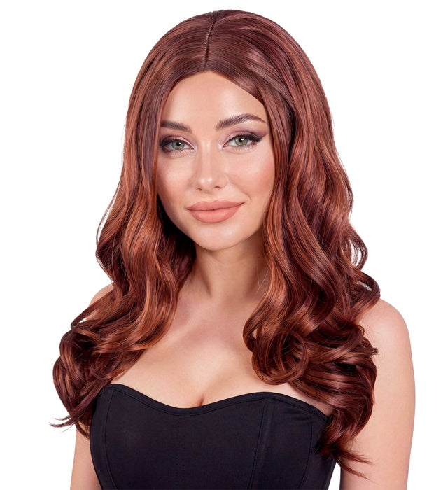 Brown Roxy Wig In Box