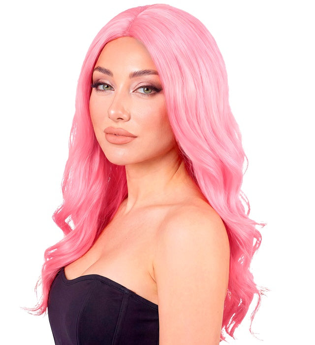 Soft Pink Roxy Wig In Box