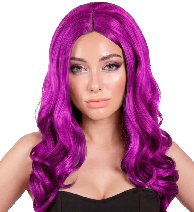 Purple Roxy Wig In Box