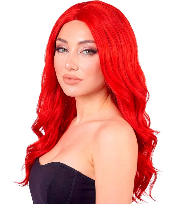 Red Roxy Wig In Box