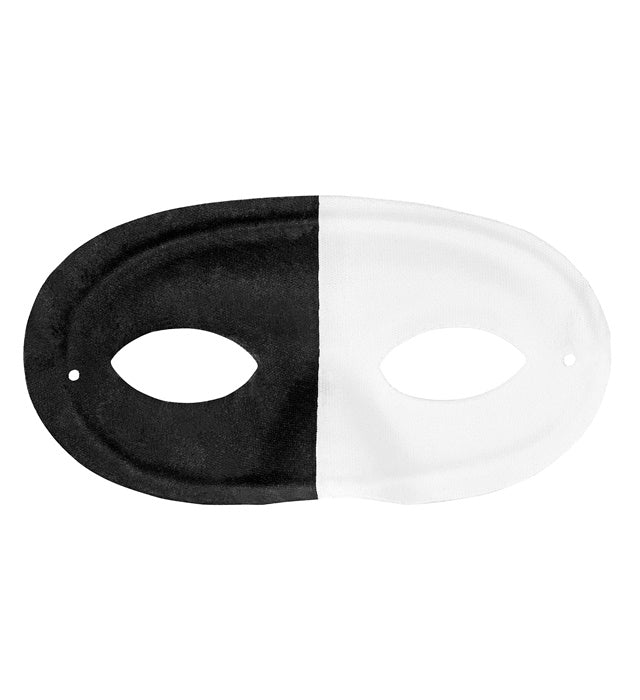 Black &amp; White Masquerade Eyemask