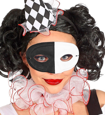Black & White Masquerade Eyemask