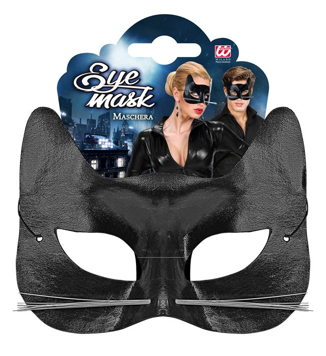 Black Cat Eyemask