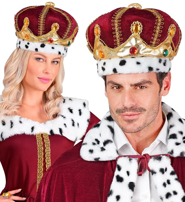 Royal Crown With Gems