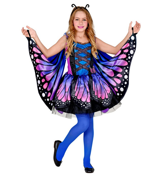 Butterfly  Tutu Dress, Wings, Antennas 
